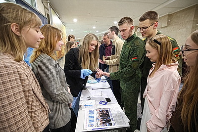 Почти 4,2 тыс. первокурсников примет Белгосуниверситет в этом году