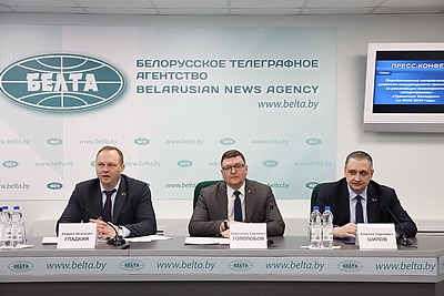 Пресс-конференция на тему \"Перспективные направления развития пассажирского транспорта\" прошла в БЕЛТА