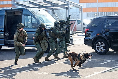 Замминистра о колледже МВД: выпускники получат образование юриста и звание лейтенанта милиции