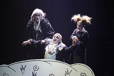 Государственный русский драматический театр им. Ф.М. Достоевского представил на \"M.@rt.контакт\" спектакль \"Чехов. Водевили\"