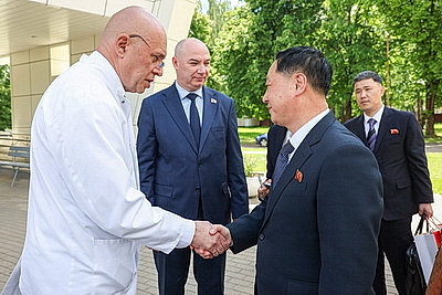 Ходжаев: делегация из КНДР проявила интерес к достижениям белорусской системы здравоохранения