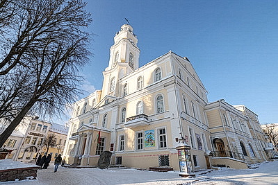 В витебской ратуше открылась выставка маляванки