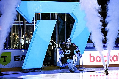 Хоккеисты \"Динамо\" не сумели поразить ворота \"Металлурга\" в домашнем матче