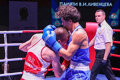 В \"Чижовка-Арене\" в Минске стартовал 23-й международный турнир по боксу памяти В. И. Ливенцева