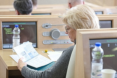 В Минске проходит заседание четвертой сессии Совета Республики