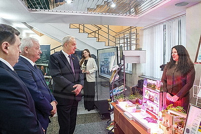 Сергеенко с рабочей поездкой посещает Пинск