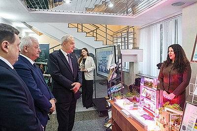 Сергеенко с рабочей поездкой посещает Пинск