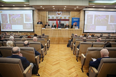 VI Пленум Центрального совета ДОСААФ прошел в Минске