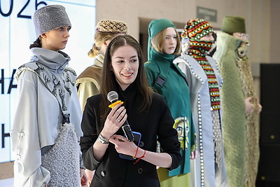 Полуфинал фестиваля-конкурса моды и фото \"Мельница моды\" прошел в Минске