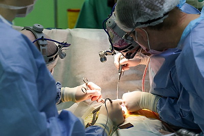 Белорусские кардиохирурги выполнили малышу уникальную высокотехнологичную операцию