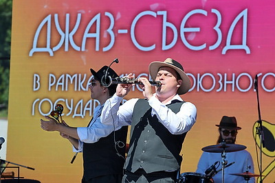 На \"Славянском базаре\" после долгого перерыва зазвучал джаз