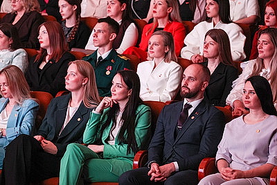 В Минске наградили победителей лидерской платформы \"Команда будущего\"