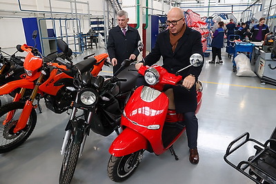 Сергеенко: резиденты Минского технопарка производят востребованную многими отраслями экономики продукцию