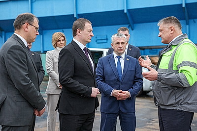 Диверсификация рынков сбыта, новый инвестпроект. Турчин оценил ситуацию на Светлогорском ЦКК