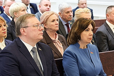 С деятельностью Верховного Суда ознакомились члены Совета Республики