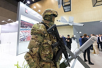 Выставка \"Национальная безопасность. Беларусь-2026\" проходит в Минске