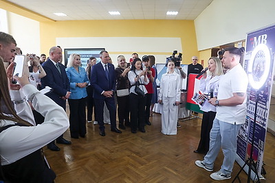 В Могилеве прошел областной медиафорум юных журналистов и блогеров