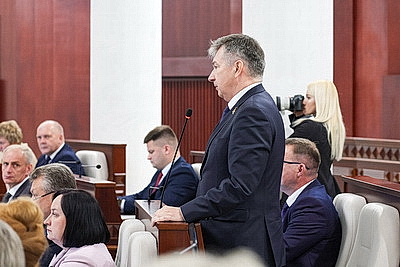 Герасимов: одна из ключевых задач КГК - проверка выполнения поручений Президента