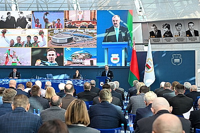 Глава НОК: покоренные олимпийские вершины - символ таланта белорусов