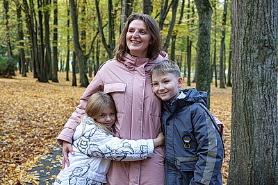 \"За большим столом иногда не хватает мест\". Как живет \"Семья года\" из Кобринского района