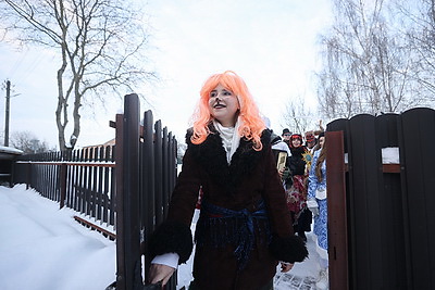 Задорные \"Коники\" на Полесье заряжают людей радостью