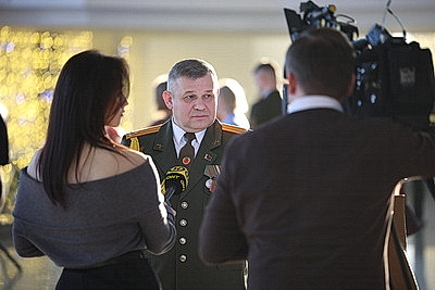 Торжественное собрание ко Дню защитников Отечества прошло в Минске