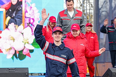 Белорусы отмечают Праздник труда