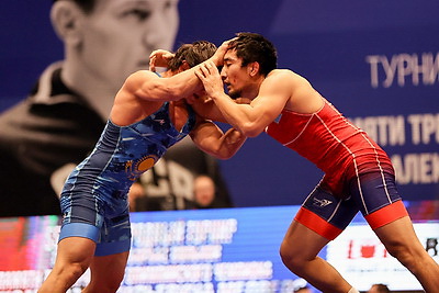 Турнир по вольной борьбе памяти Медведя прошел в Минске