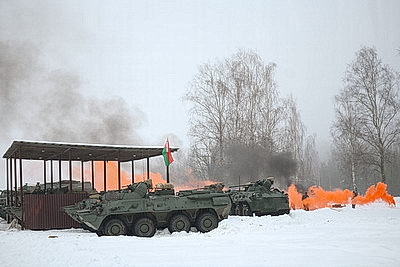 Лукашенко лично проверяет боеготовность Вооруженных Сил