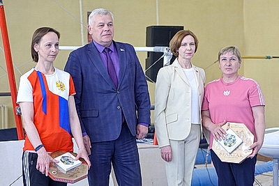 Соревнования памяти летчицы Галины Докутович по спортивной гимнастике проходят в Гомеле