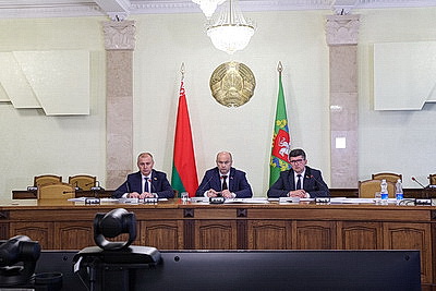 Регионы принимают участие в селекторном совещании по уборочной кампании