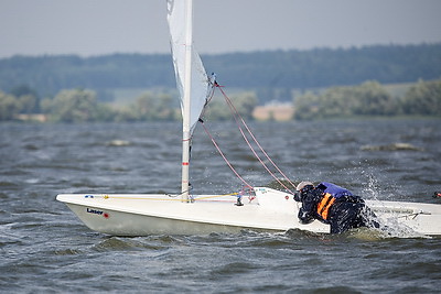 На Минском море прошло первенство по парусному спорту