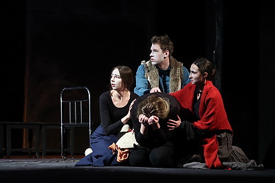 Могилевский драмтеатр готовит премьеру спектакля \"Трибунал\" по пьесе классика белорусской литературы