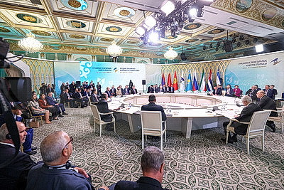 Турчин: Беларусь нацелена на активную совместную работу по развитию евразийской интеграции