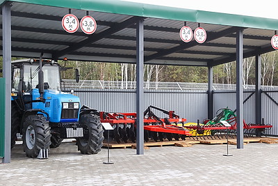 Новый комплекс пограничной заставы \"Мокраны\" открыли в Малоритском районе