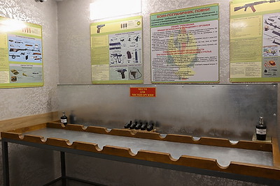 Новый комплекс пограничной заставы \"Мокраны\" открыли в Малоритском районе