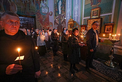 Православные верующие отметили Чистый четверг
