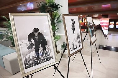 Премьера фильма \"Мой дед\" состоялась в Минске на юбилейном вечере Владимира Гостюхина