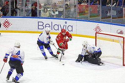 Команда Президента второй раз сыграла вничью в матчах РХЛ