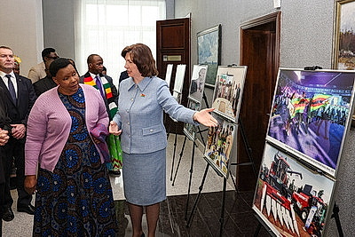 В Совете Республики состоялась встреча с парламентской делегацией Зимбабве