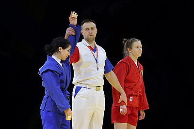 Международный турнир по самбо на призы Президента прошел в Минске