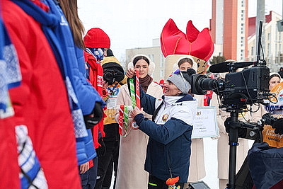 Представители Минска заняли первое место в медальном зачете \"Снежного снайпера\"