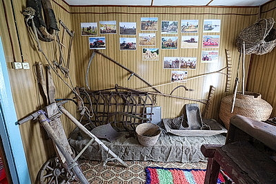 В Миорском районе открылся музей хлеба