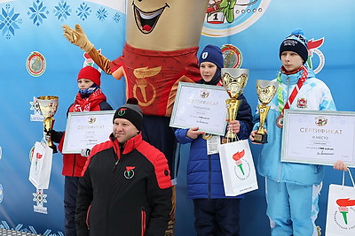 \"Снежный снайпер\". Финал республиканских соревнований стартовал в \"Раубичах\"