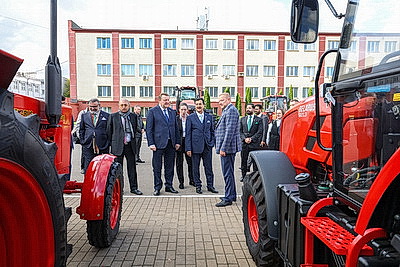 Поставки техники и сборочное производство: делегация Пакистана посетила МТЗ