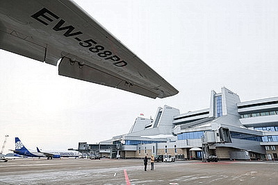 \"Белавиа\" презентовала обновленную ливрею дальнемагистрального самолета