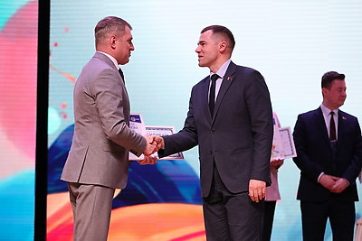 Победителей Республиканского конкурса \"Энергомарафон\" наградили в Минске