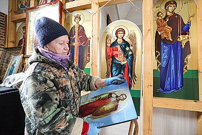 Храм XIX века восстанавливают в Бегомле