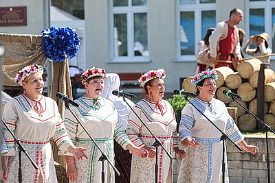 В Свислочи состоялся республиканский каравай-фест \"Бацькава булка\"