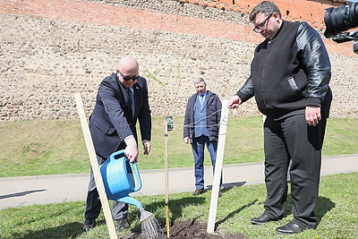 \"БлогБай. Маёвка\". Слет блогеров проходит в Лидском районе